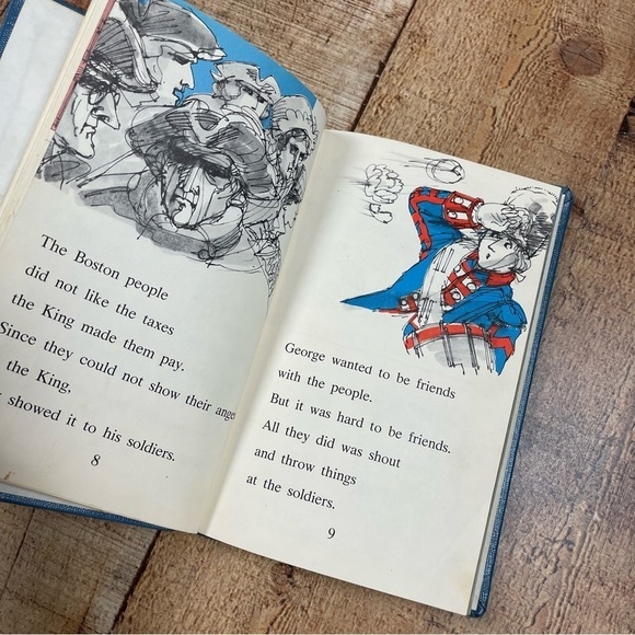 History George Washington The Year Of The Horseless Carriage Chapter Books - Picture 6 of 14